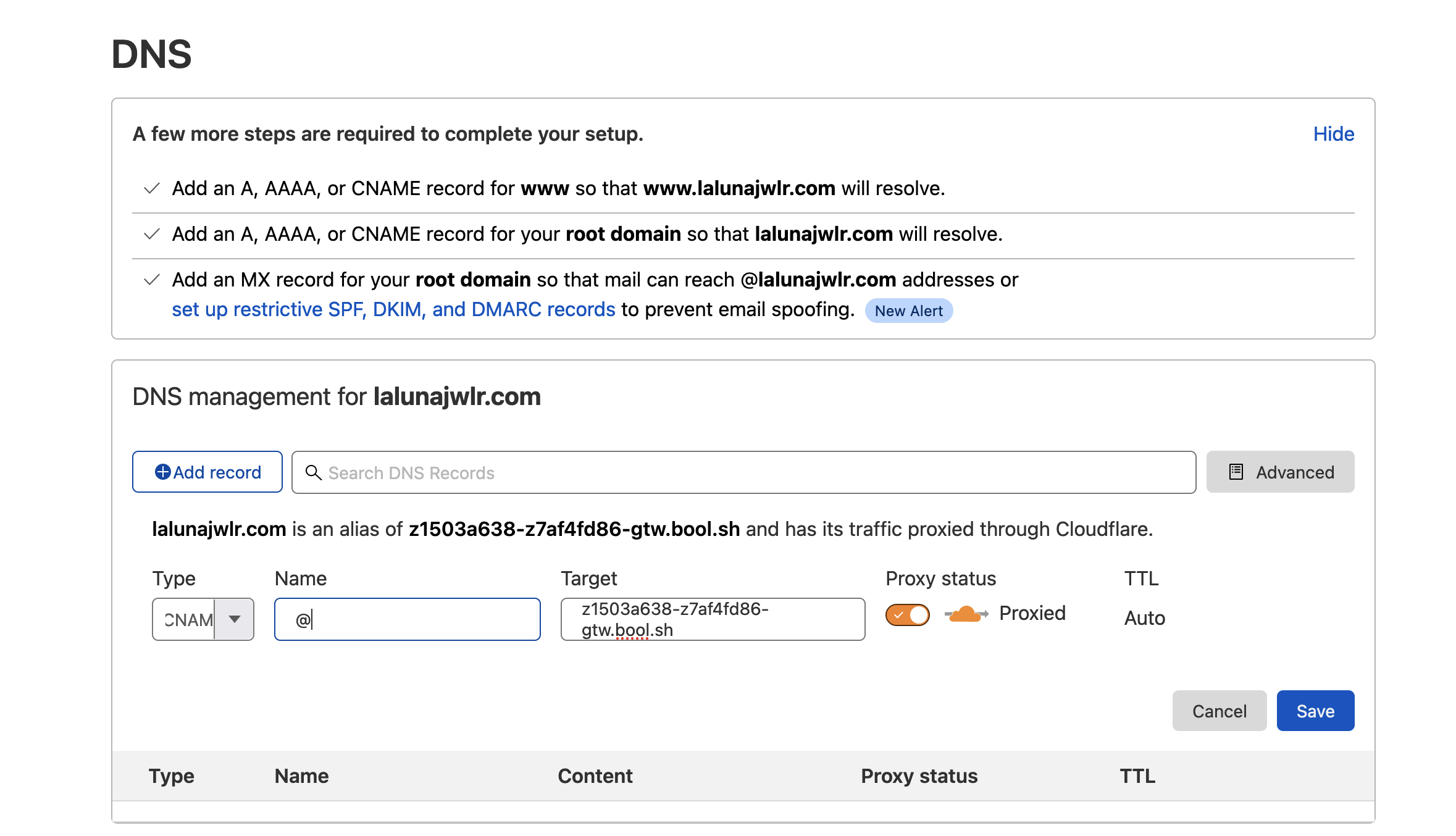 Cloudflare