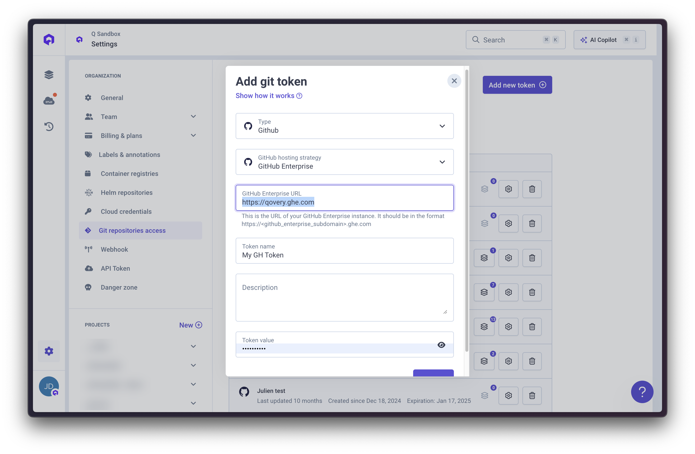 Github Enterprise