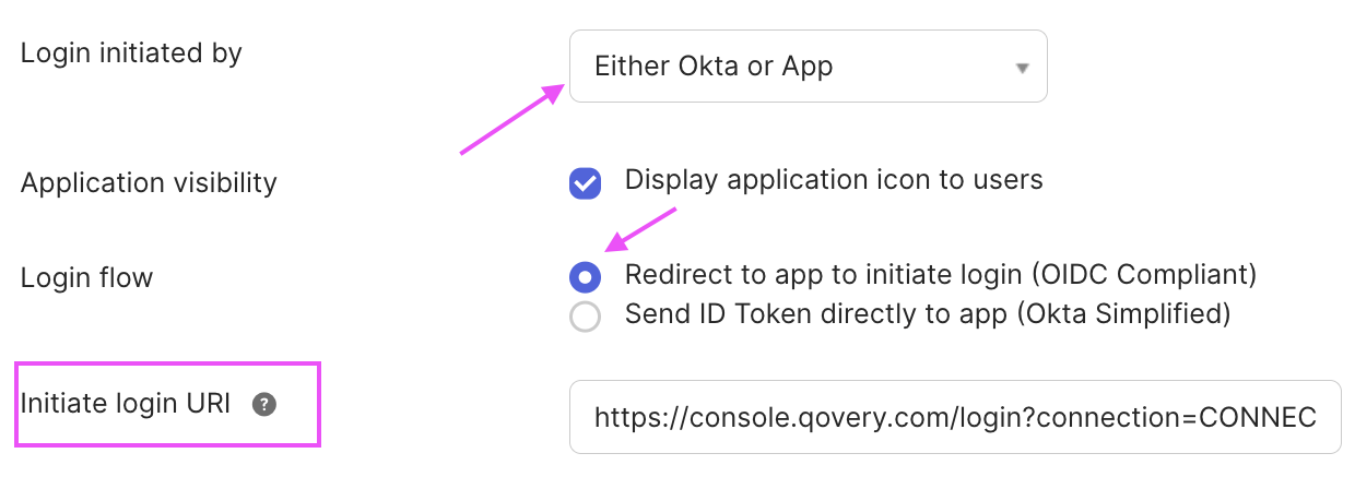 OIDC IDP Initiated