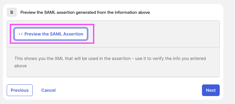 Saml Assertion Shared