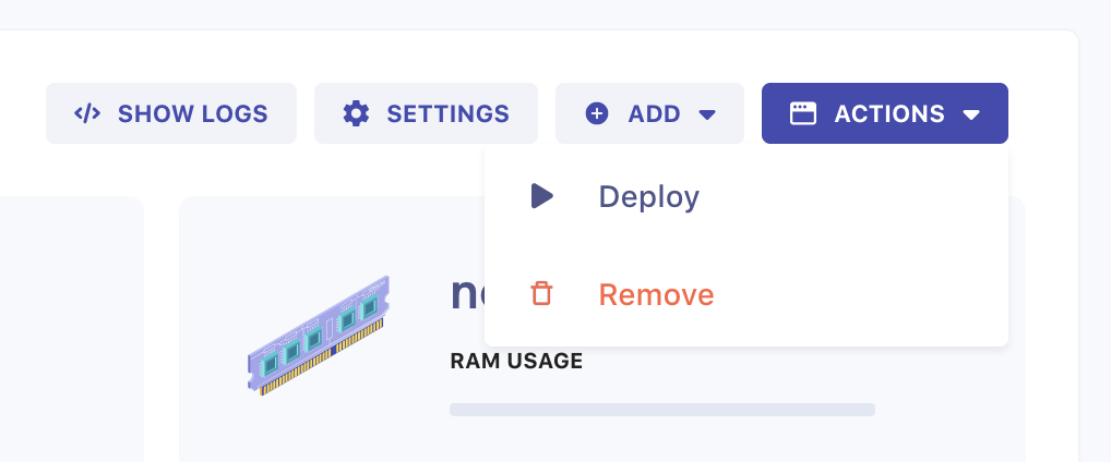 Deploy App